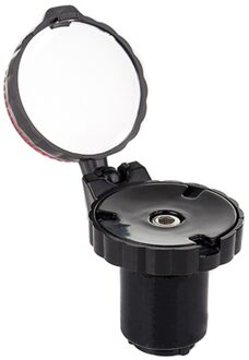 Achteruitkijkspiegel Voor Fietsstuur Handvat Spiegel Voor Fiets Apparatuur Verstelbare Spiegel Veiligheid Spiegel Voor Mountainbike zonder licht