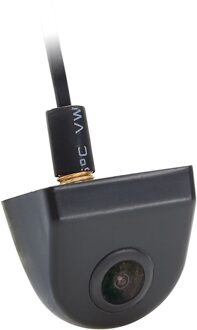 Achteruitrij Camera mini zwart NTSC met beeldlijnen en spiegelfunctie 7710006003