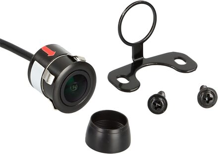 Achteruitrij Camera mini zwart NTSC met beeldlijnen en spiegelfunctie 7710006702