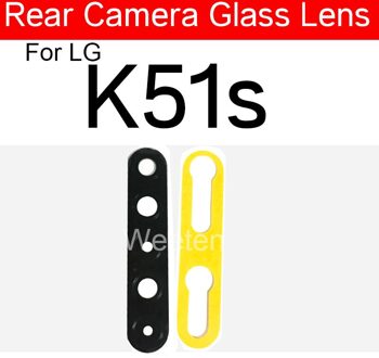 Achteruitrijcamera Glas Lens Voor Lg K61s K51s K41s Terug Camera Glas Lens Cover Met Sticker Adhesive Vervangende Onderdelen