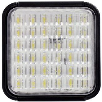 Achteruitrijlamp 12 Volt Led 95 X 95 Mm Wit