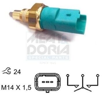 Achteruitrijschakelaar 36013