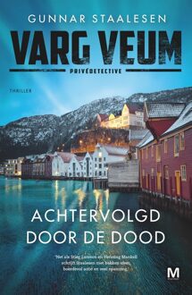 Achtervolgd door de dood - Gunnar Staalesen - ebook