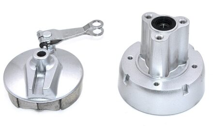 Achterwiel Hub En Drum Remblokken Voor Aap Fiets Z50 Z50R Z50A Z50J Z50JZ Z50GZ 8Inch Velg