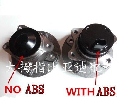 Achterwiel Hub Voor Byd F0 Achterwiel As Achterwiel Lager LK-3502300 nee ABS