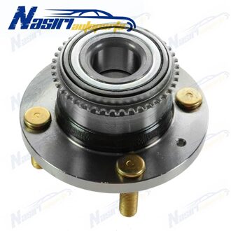 Achterwiel Lager & 4 Lug Naaf Voor Mitsubishi Lancer Es Abs 2002 2003 2004 2005 2006 2007