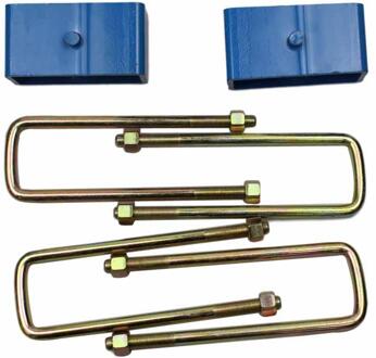 Achterwielophanging Lift Up Kits voor Mitsubishi Triton L200 2005 Spoel Strut Schokken Absorber Spacers Lente Verhogen