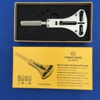 Achterzijde Horloge Opener Wrench Jaxa Xl Stijl Batterij Verandering Tool Kits Voor Horlogemakers Herramientas