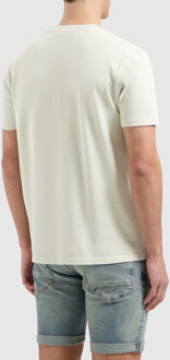 Acid Sideline Wordmark T-shirt Light Army  XL Groen