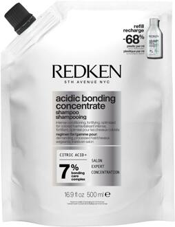 Acidic Bonding Concentrate Shampoo Refill Pouch 500ml