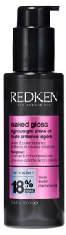 Acidic Color Gloss Naked Gloss, Lightweight Hair Oil, add Shine and Moisture for Dull Hair 100ml