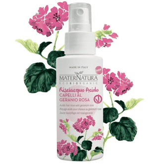 Acidic Hair Rinse with Geranium Rose - 150 ml