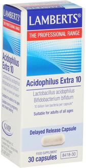 Acidophilus Extra 10 30 Caps