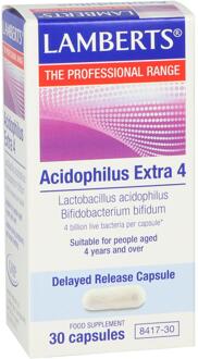 Acidophilus Extra 4 - 30 capsules