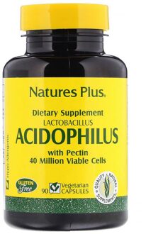 Acidophilus- Lactobacillus  (90 Vegetarian Capsules) - Nature's Plus