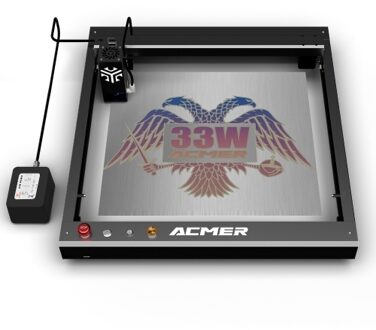 ACMER P2 33W Laser Engraver with Automatic Air-assist System