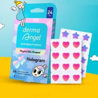 Acne Beauty Patch Playful Star Shaped - 18 pcs