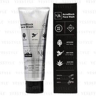 Acne Block Face Wash 120g