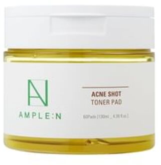 Acne Shot Toner Pad 60 pads