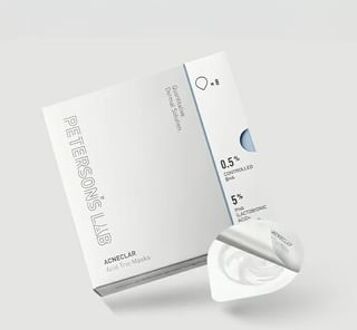 Acneclar Acid Trio Masks Set (5g x 8pcs)
