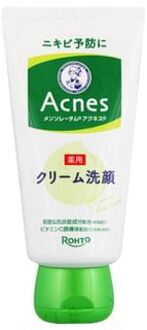 Acnes Cream Face Wash Acne Care 130g