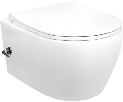 Acora toilet met bidet sproeier koud water