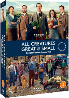 Acorn All Creatures Great & Small: Series 1-2