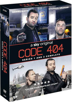 Acorn Code 404: Series 1-2