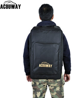 Acouway Standaard Volwassen Cajon Drum Bag Case 600D 10Mm Padding Bordspel Terug Zak Ook Voor Outdoor Wandelen Camp