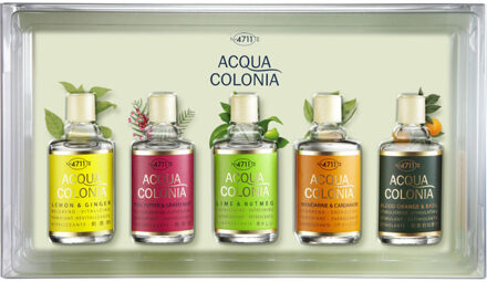 Acqua Colonia miniatuur set, 5-delig