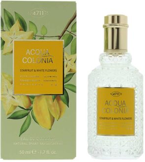 Acqua Colonia Sterrenfruit & Witte Bloemen Eau de Cologne 50ml Spray Unisex - One Size
