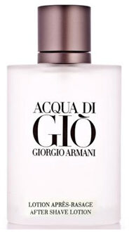 Acqua di Gio for Men Aftershave Lotion 100 ml.