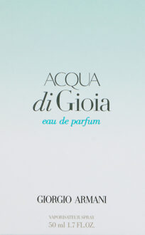 Acqua di Gioia 50 ml. EDP
