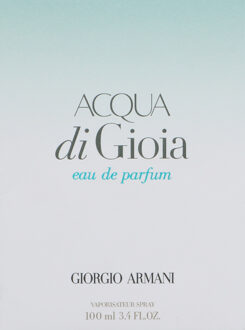 Acqua Di Gioia Woman eau de parfum - 100 ml - 000