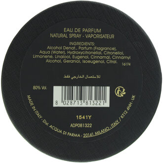 Acqua Di Parma Oudh en Specerijen Eau De Parfum 180ml - One Size