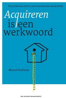 Acquireren is een werkwoord - eBook Marcel Hoefman (9089652566)