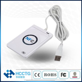ACR122U Usb Rfid Skimmer Contactloze Externe Nfc Smart Kaartlezer
