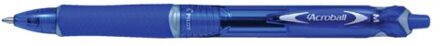 Acroball Begreen balpen, medium punt, 0,3 mm, blauw 10 stuks