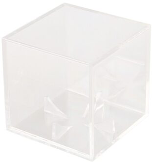 Acryl 9 Inch Baseball Doos Display Golf Tennisbal Transparante Case Voor Souvenir Opbergdoos Houder Uv Bescherming Stofdicht