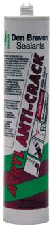 Acryl Anti-Crack acrylaatkit wit - 310 ml.