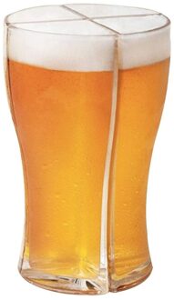 Acryl Bier Mok Beer Cup 4 In 1 Mok Bier Stein Glazen Beker Bier Mok Thuis Acryl Party Accessoires Party 4 In 1 Super Schoener