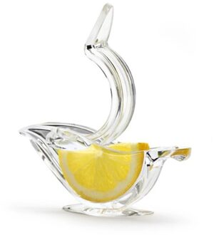 Acryl Citroen Clip Handleiding Transparante Fruit Juicer Home Kitchen Bar Gadget Abs Boot Vorm Squeeze Fruit