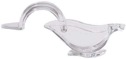 Acryl Citroen Clip Handleiding Transparante Fruit Juicer Home Kitchen Bar Gadget Abs Boot Vorm Squeeze Fruit