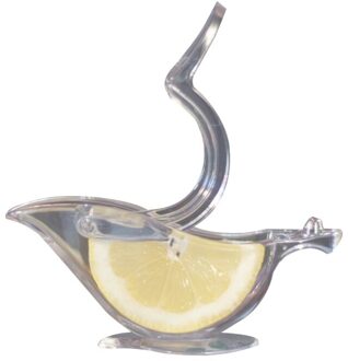 Acryl Citroen Clip Handleiding Transparante Fruit Juicer Home Kitchen Bar Gadget Abs Boot Vorm Squeeze Fruit