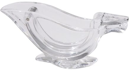 Acryl Citroen Clip Handleiding Transparante Fruit Juicer Home Kitchen Bar Gadget