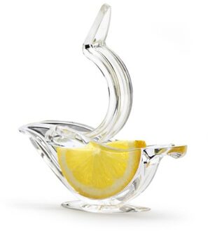 Acryl Citroen Clip Handleiding Transparante Fruit Juicer Keuken Bar Gadget En Accessoires Te Gebruiken En Schoon