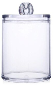 Acryl Cosmetische Make-Up Organizer Sieraden Wattenstaafje Box Organizer Voor Cosmetica Katoen Pads Houder Opbergdozen Bakken stijl 3