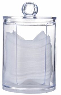 Acryl Cosmetische Make-Up Organizer Sieraden Wattenstaafje Box Organizer Voor Cosmetica Katoen Pads Houder Opbergdozen Bakken stijl 4