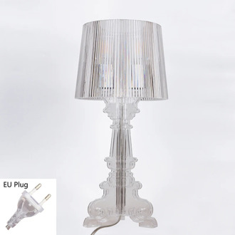 Acryl Desk Lamps Table Lamp For Bedroom Living Room Study Bed Reading Book Light Night Lights Bedside Lighting E27 Eu Plug