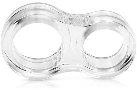 Acryl Deur Stopper Geen Behoefte Punch Transparante Zelfklevende Deur Houder Deur Stop Voor Home Office Beschermen Muren Meubels 1 stuks 1stk